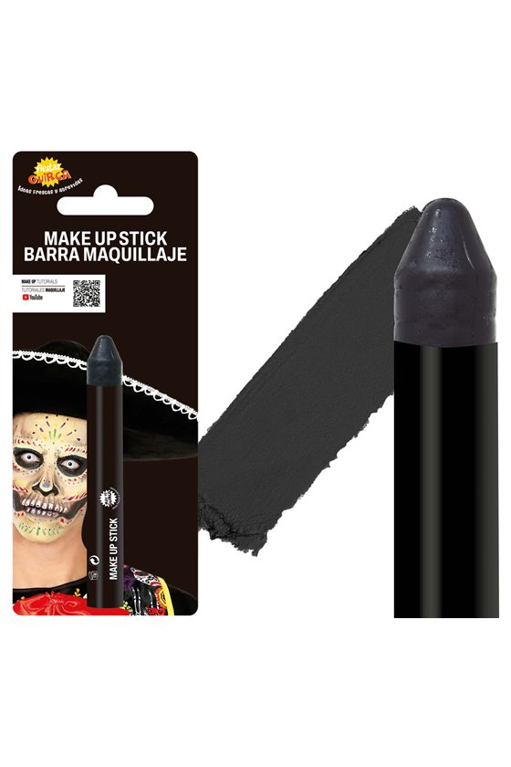 MAKE-UP STICK,  BLACK 10 GR