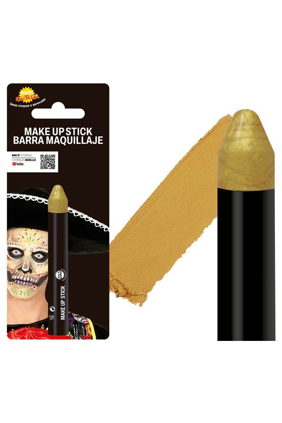  MAKE-UP STICK,  GOLD 10 GR