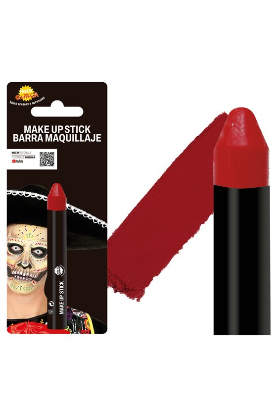 MAKE-UP STICK,  RED 10 gr