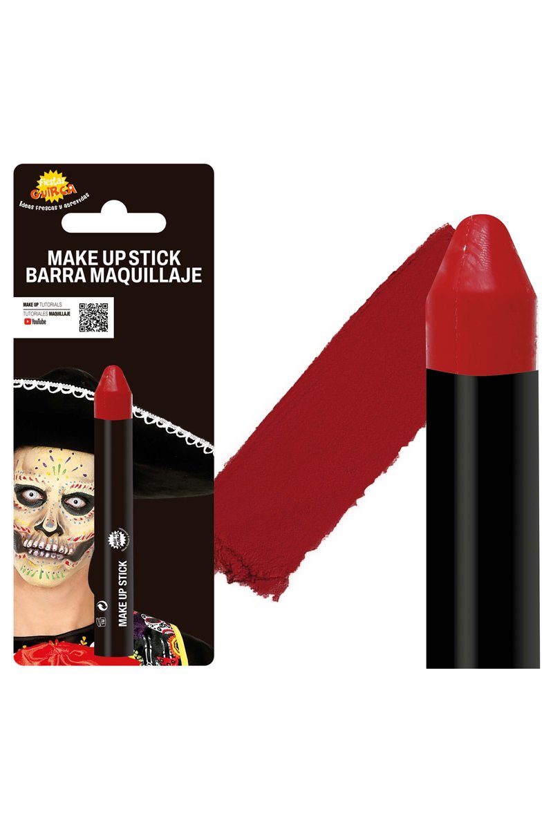 MAKE-UP STICK,  RED 10 gr
