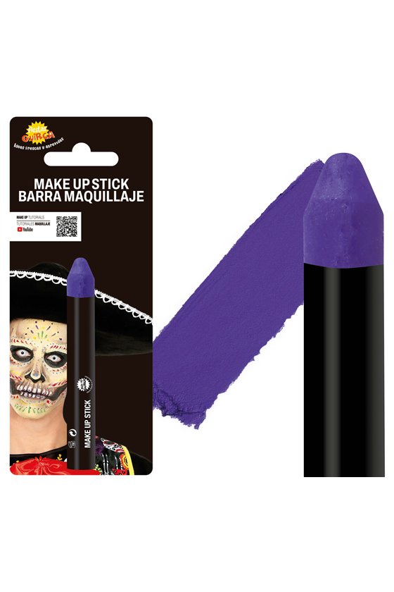 MAKE-UP STICK, PURPLE 10 GR