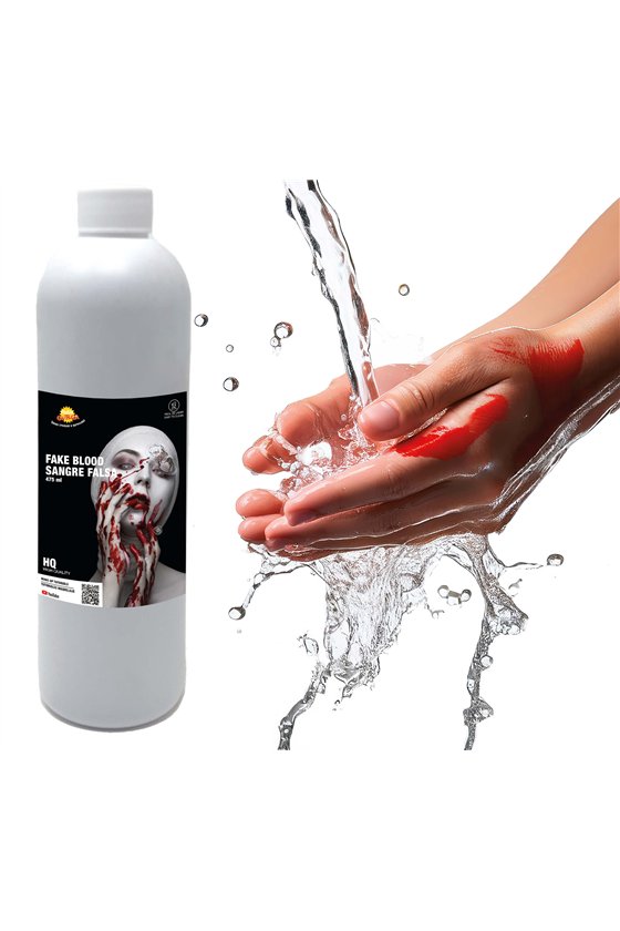 WASHABLE BLOOD, BOTTLE 475 ML, HIGH QUALITY