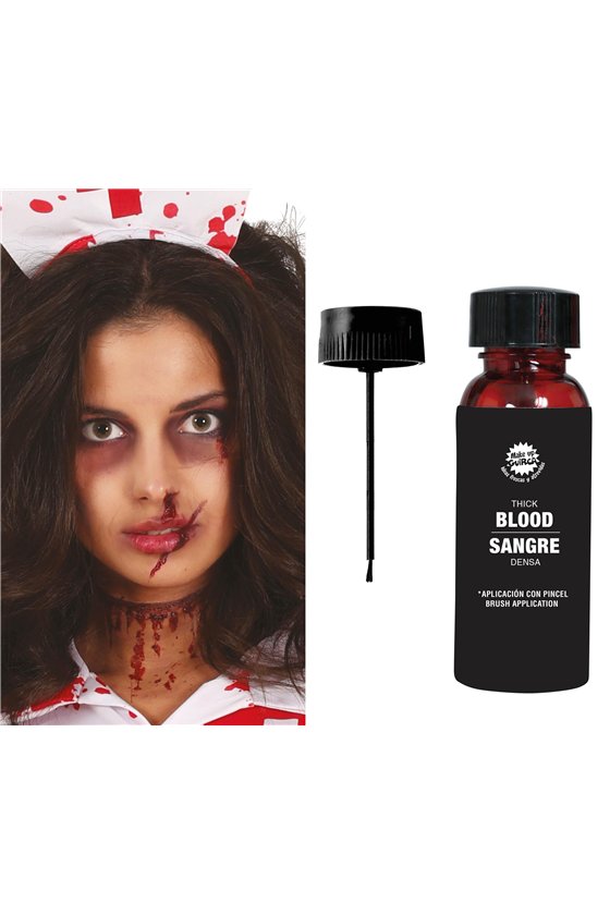 THICK BLOOD IN BOTTLE WITH BRUSH, 60 ML