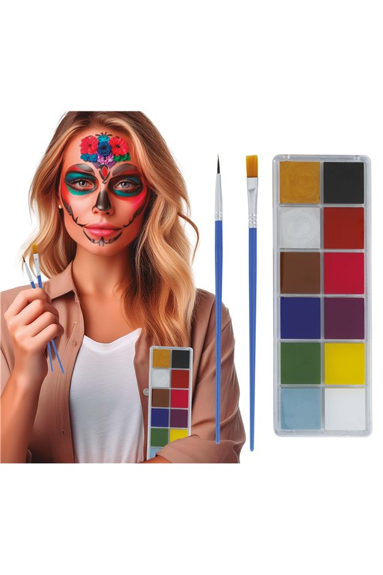 BLISTER 12 ASSORTED MAKE-UP