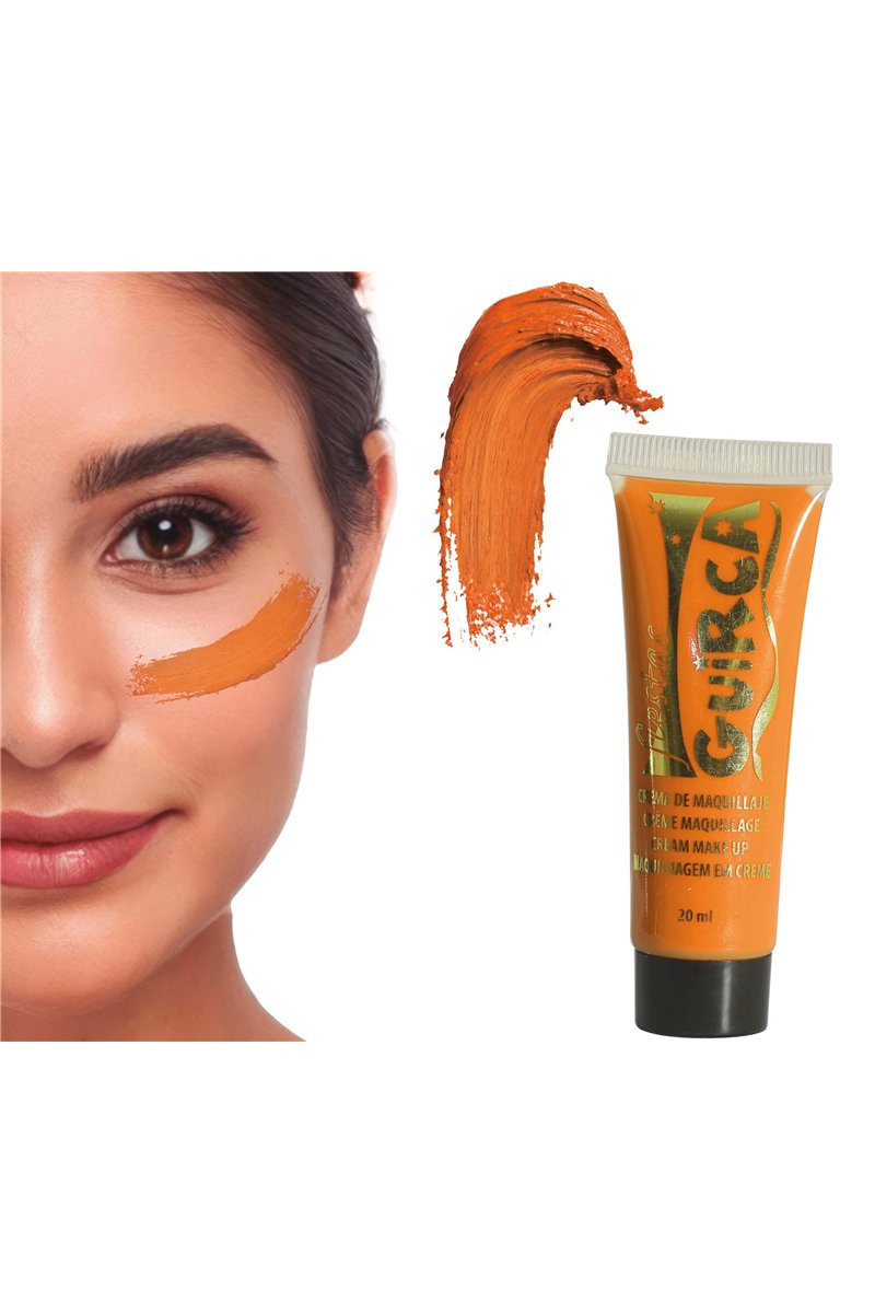 MAKE-UP TUBE CREME 20ML, ORANGE