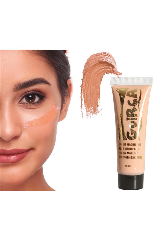 MAKE-UP TUBE, CREME 20ML, FLESH COLOUR