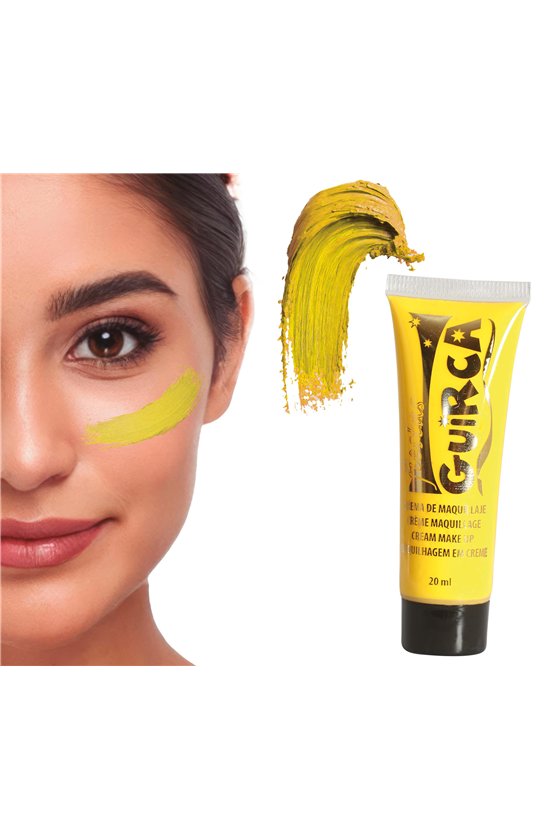 MAKE-UP TUBE, CREME 20ML, YELLOW