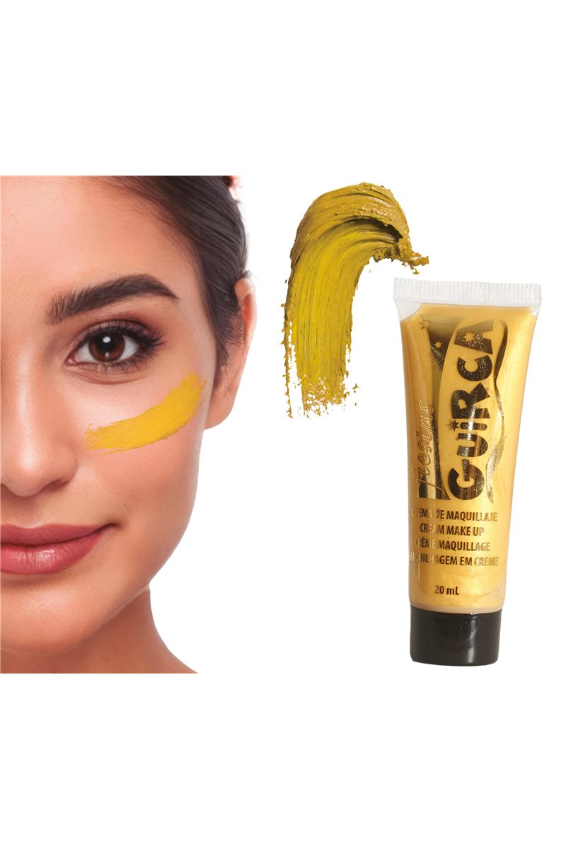 MAKE-UP TUBE, CREME 20ML, GOLD