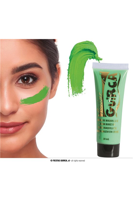MAKE-UP TUBE, CREME 20ML, LIGHT GREEN