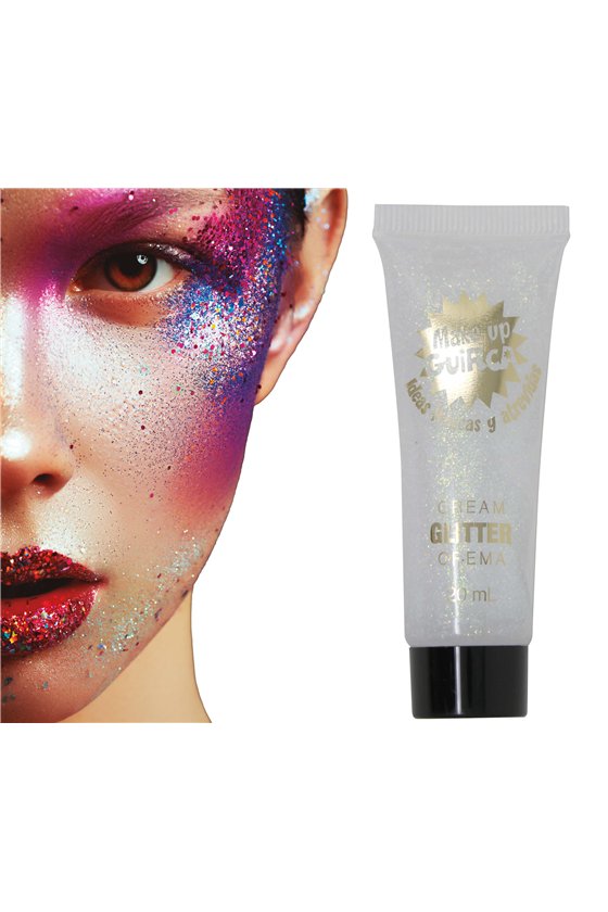 GLITTER MAKE-UP TUBE,CREME 20ML, IRIS 