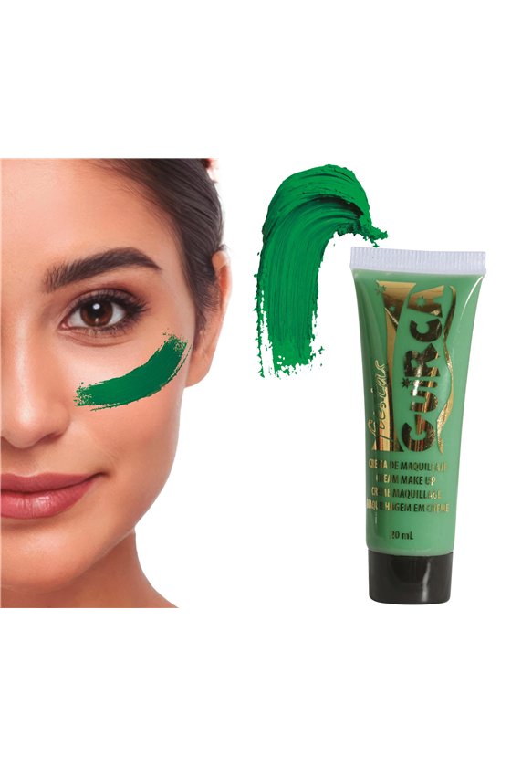  MAKE-UP TUBE, CREME 20ML, DARK GREEN