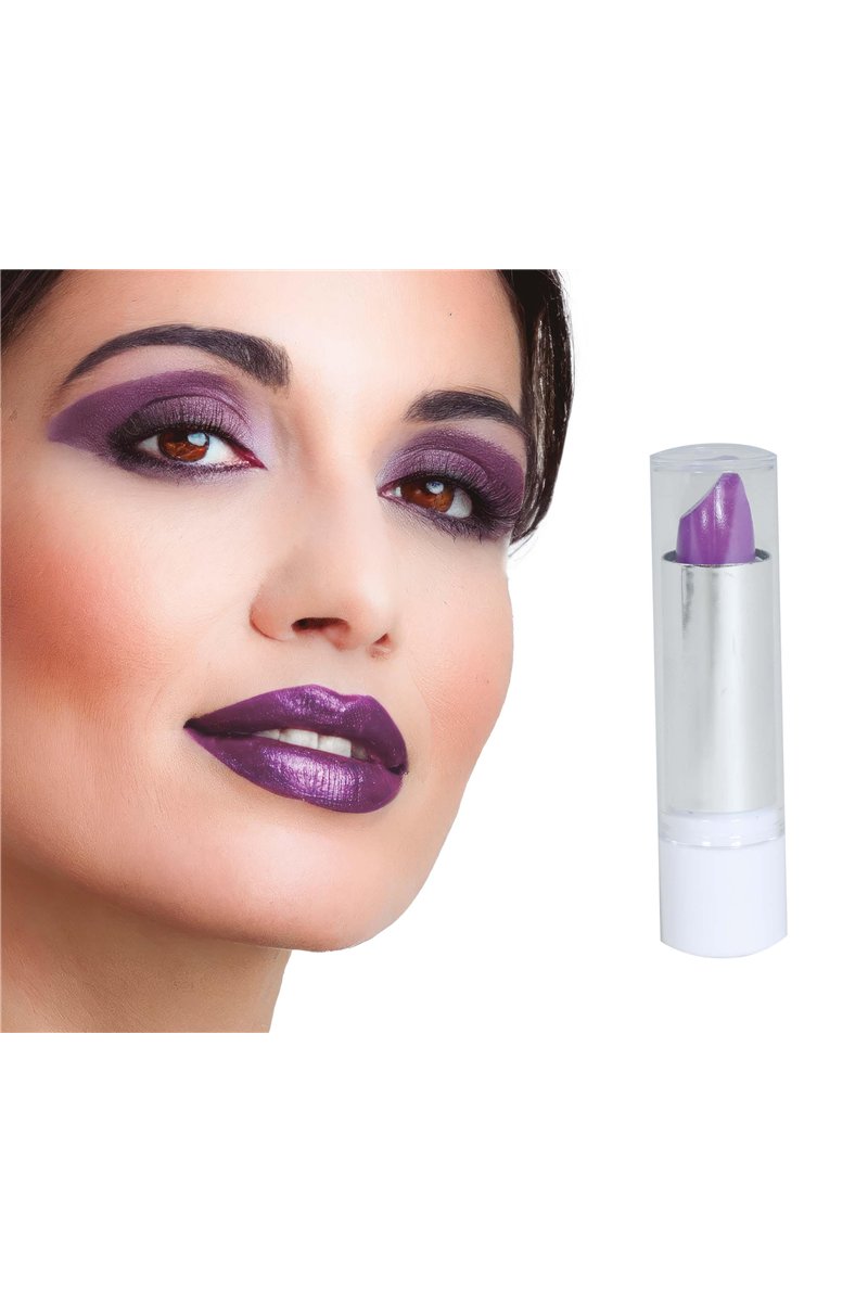 PURPLE LIPSTICK