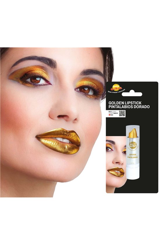 BLISTER GOLD LIPSTICK