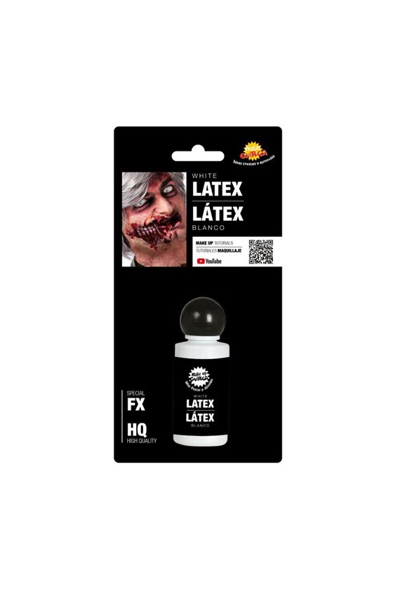 LATEX, 28 ML WHITE