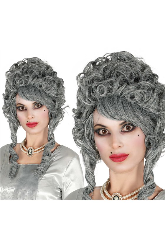 MARCHIONESS GREY WIG IN BOX