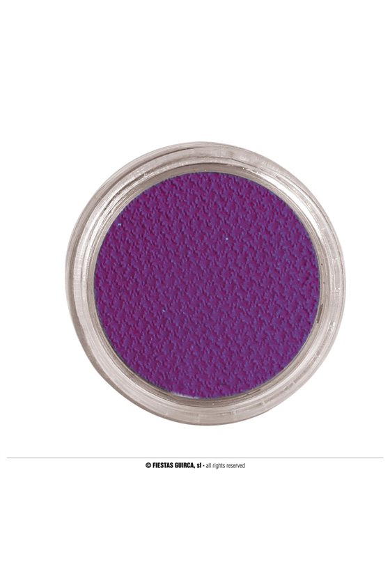 MAQUILLAJE AL AGUA 15 GR.LILA