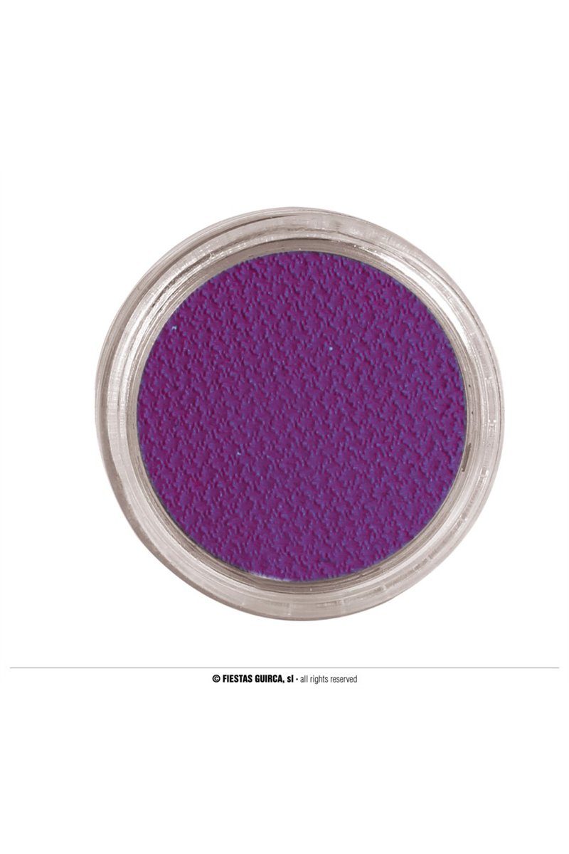 MAQUILLAJE AL AGUA 15 GR.LILA