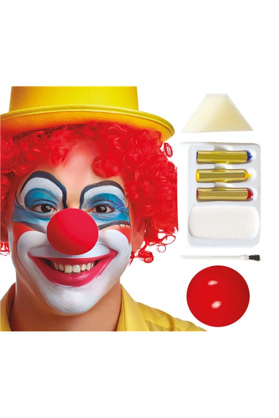 BLISTER PACK: CLOWN MAKEUP