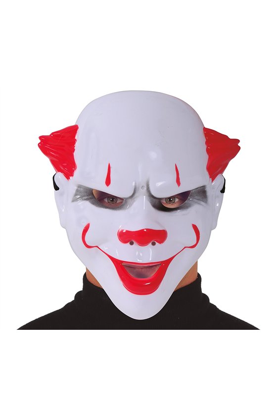 KILLER CLOWN MASK PVC