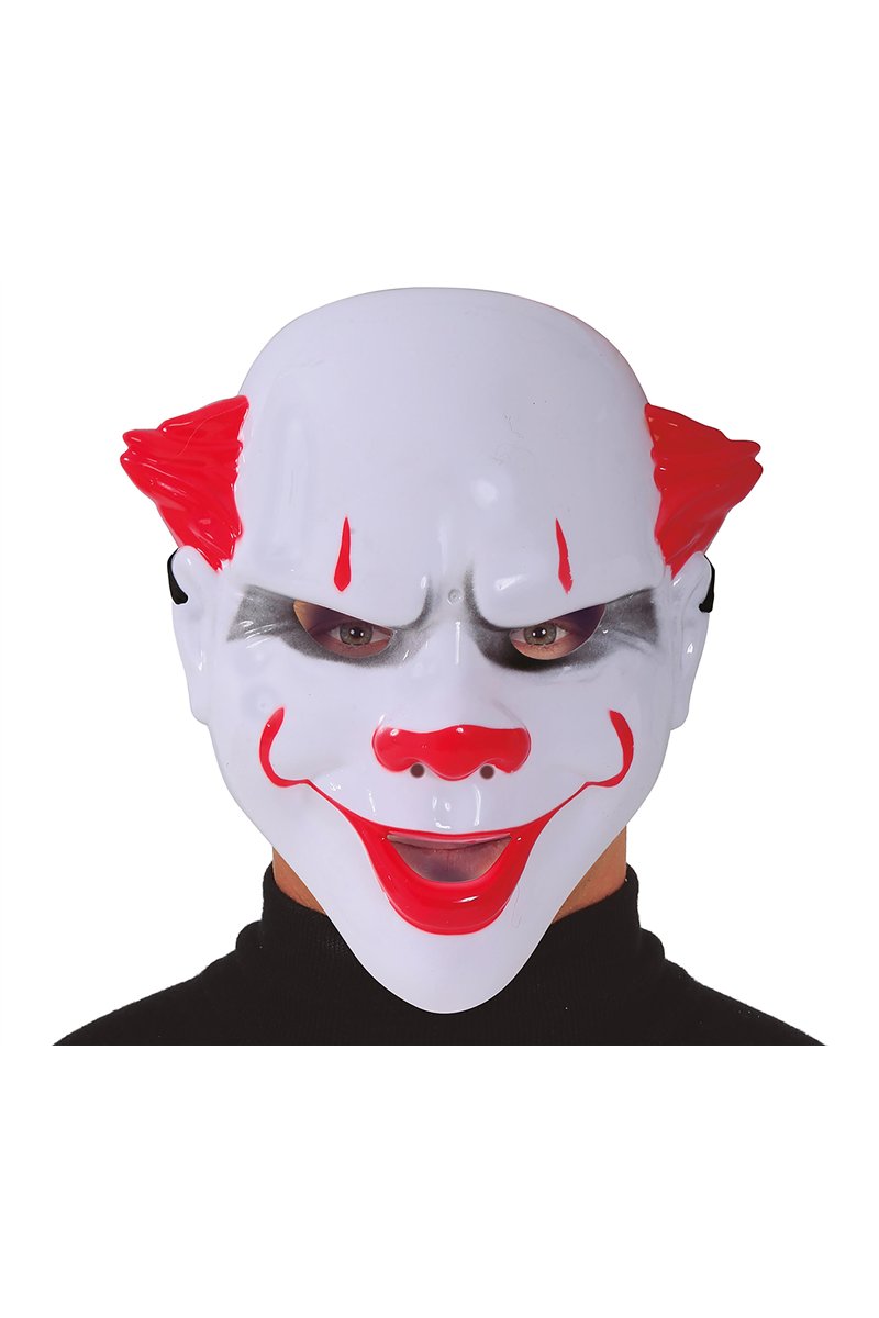KILLER CLOWN MASK PVC