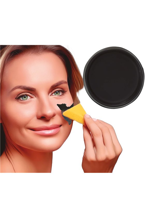 BLACK MAKEUP WITH SPONGE 9 GR
