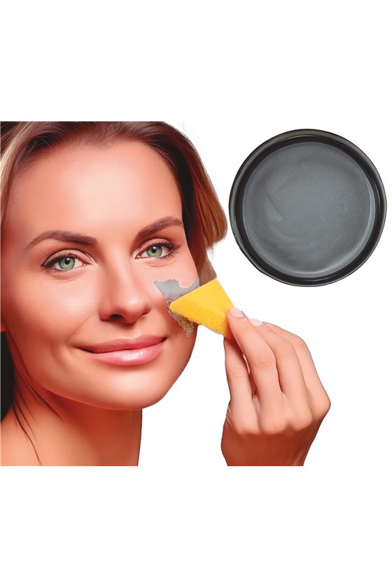 SILVER MAKEUP WITH SPONGE 9 GR