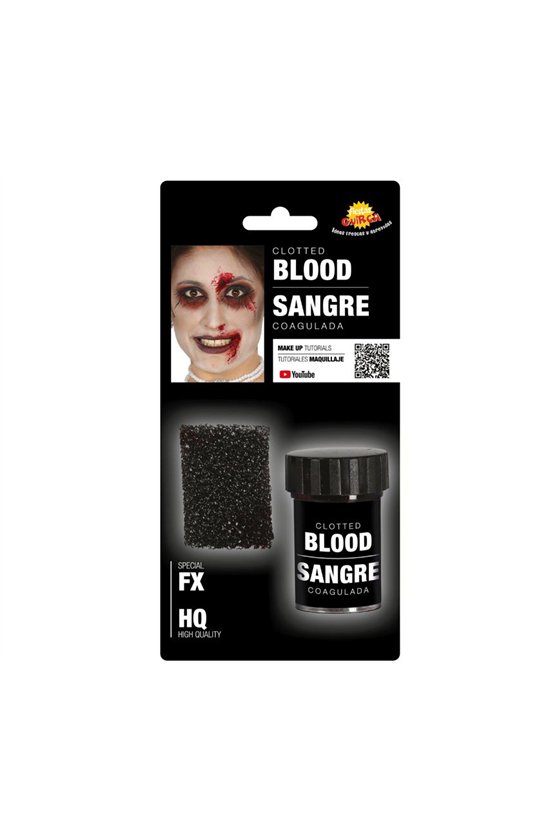 COAGULATED BLOOD VASE WITH SPONGE 15 GR