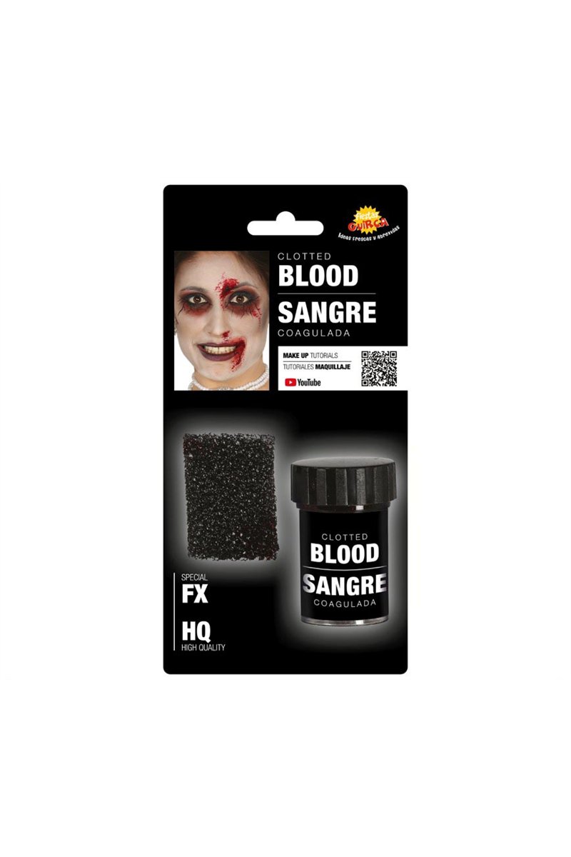 COAGULATED BLOOD VASE WITH SPONGE 15 GR