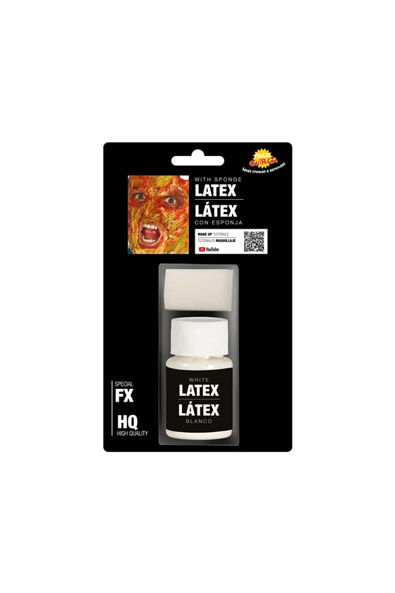 LATEX WITH SPONGE 26G