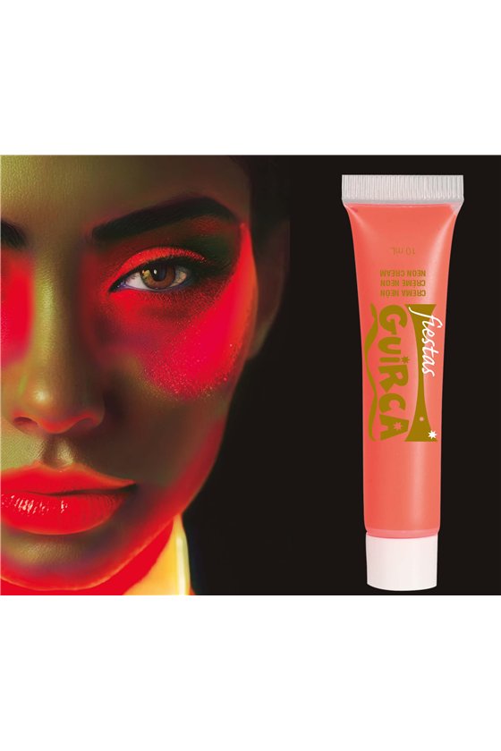 NEON RED MAKEUP TUBE 10 ML