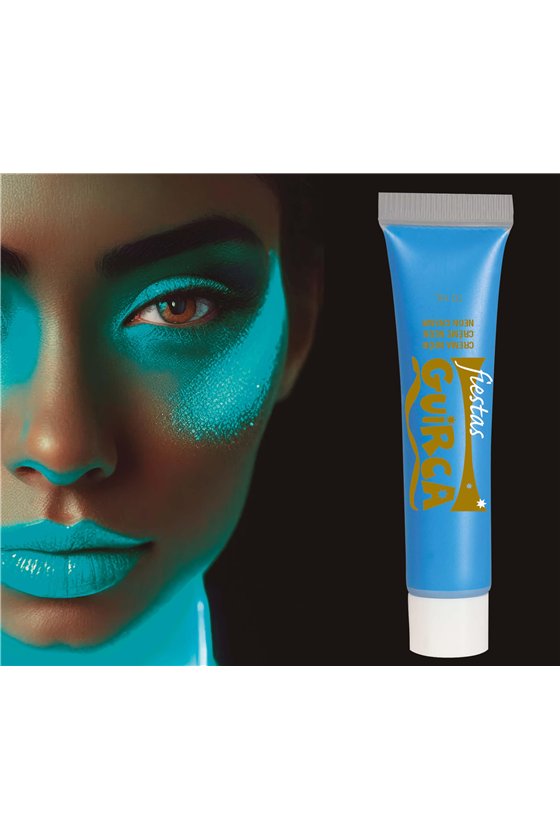 NEON BLUE MAKEUP TUBE 10 ML