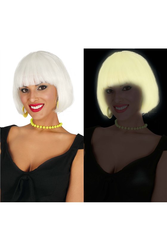 LARGE FLUORESCENT BOB "GLOW IN THE DARK"