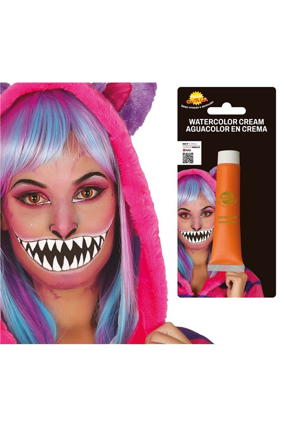 ORANGE WATERBASED MAKEUP TUBE 20 ML