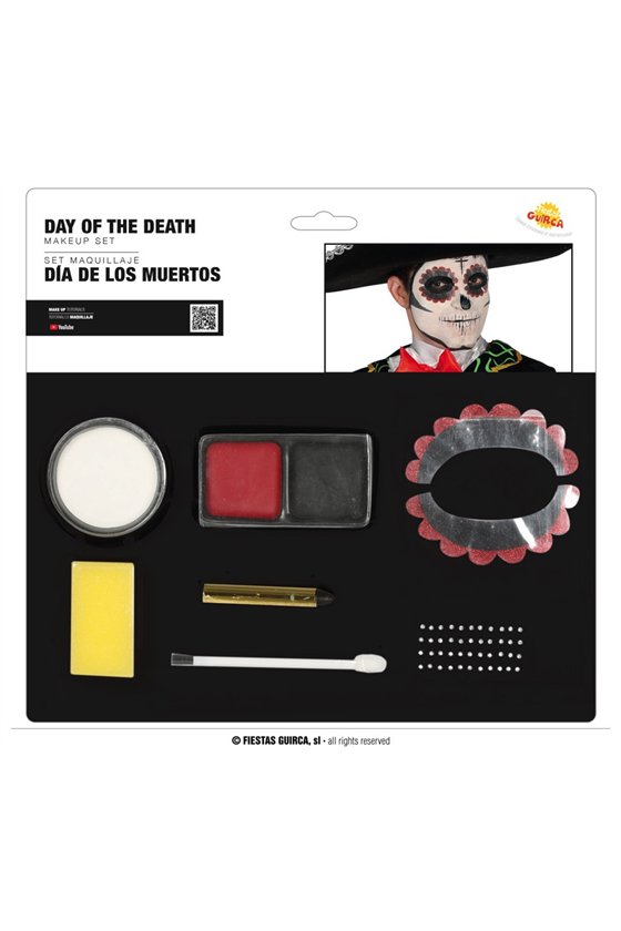 MAKEUP SET "DAY OF THE DEAD"