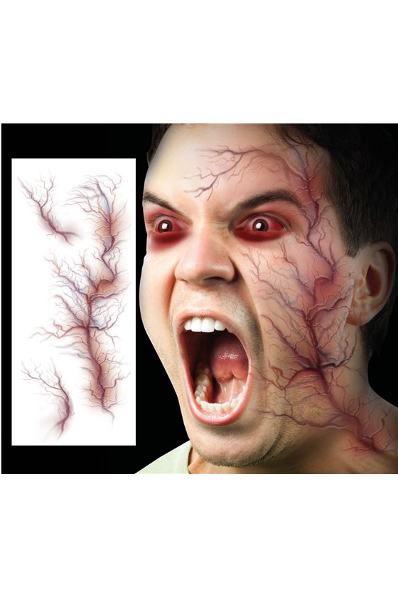 VEIN TATTOOS 30X13 CM