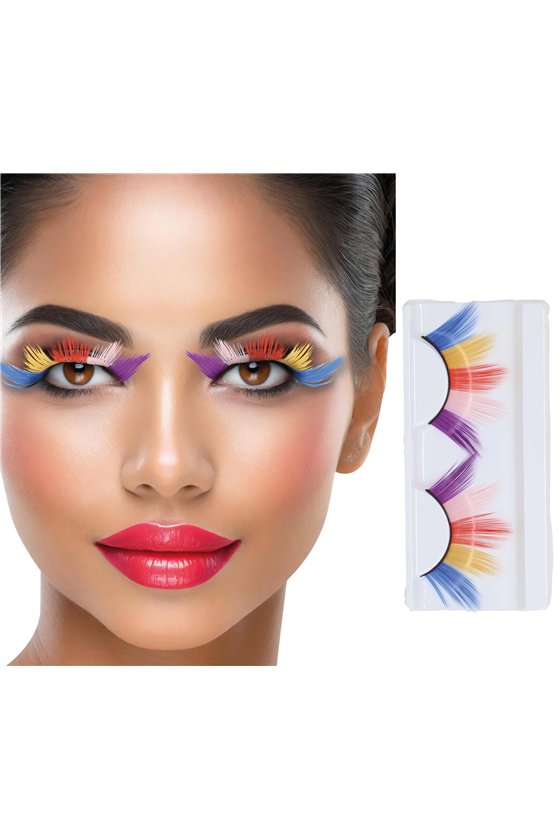 EYELASHES MULTICOLOUR