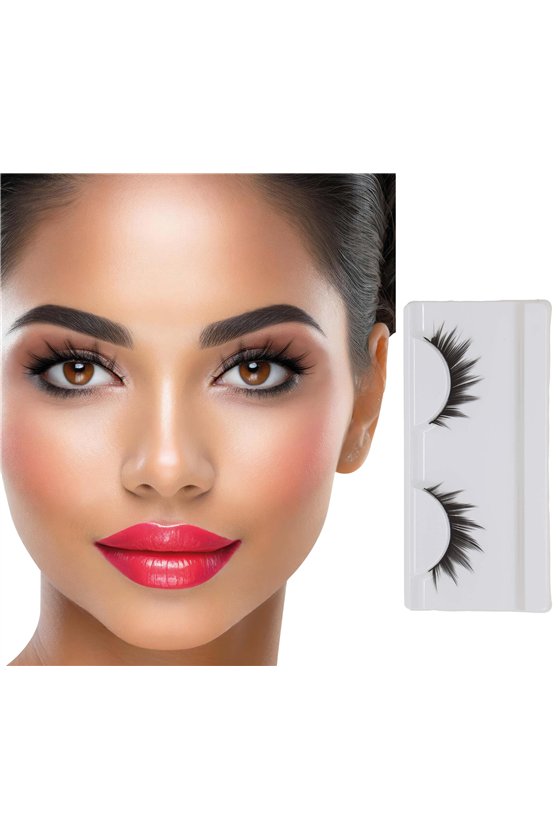 EYELASHES BLACK