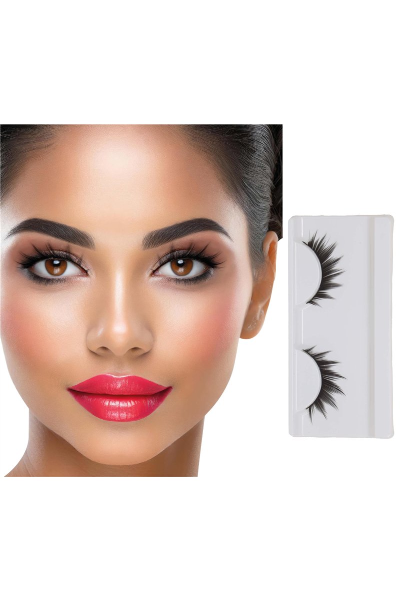 EYELASHES BLACK