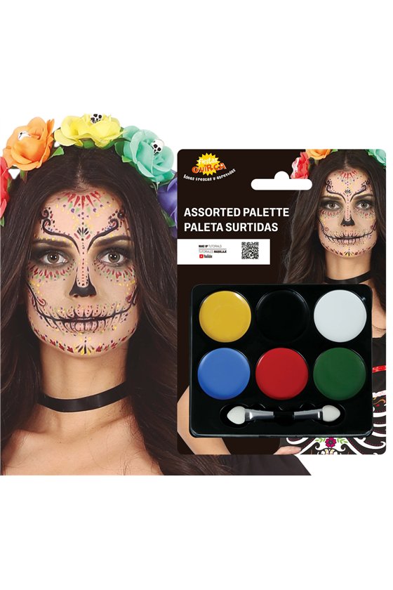 MAKE UP PALLET 6 COLOURS