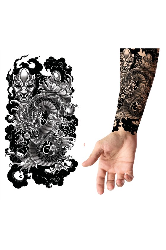 DRAGON TATTOO, 14x30 CMS