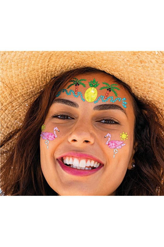 TROPICAL FACE JEWELRY