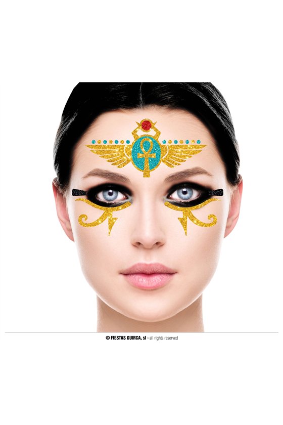 EGYPTIAN GLITTER FACE