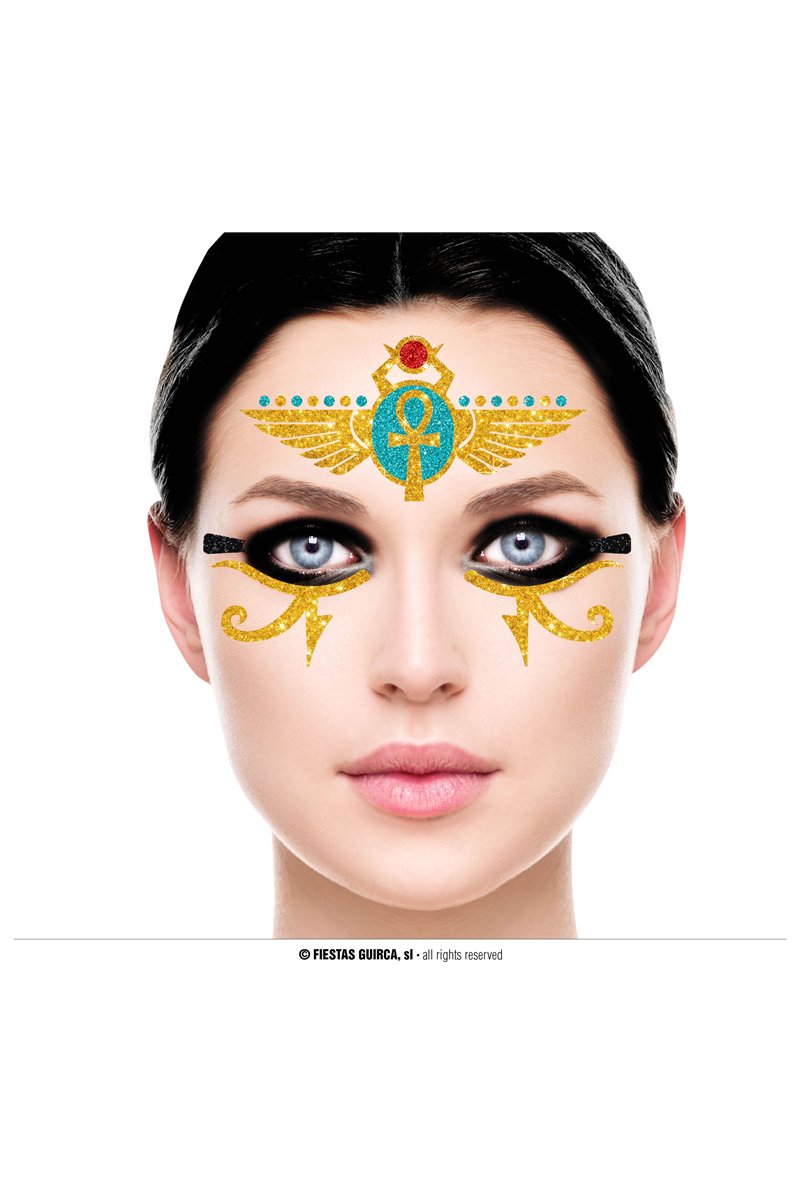 EGYPTIAN GLITTER FACE