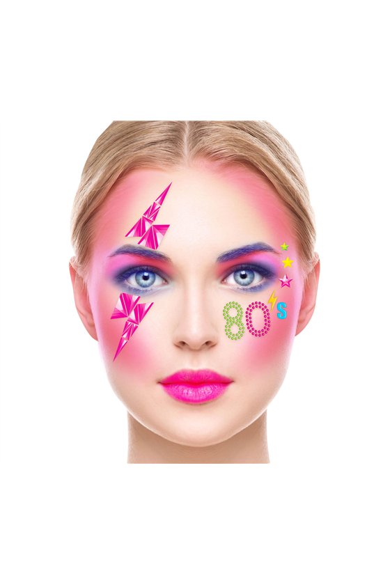 80S JEWEL FACE