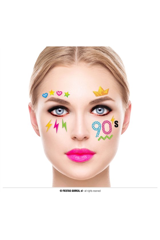 90S JEWEL FACE