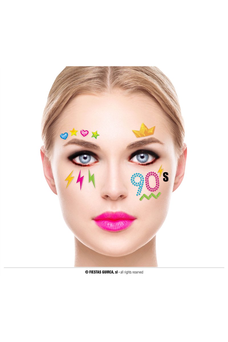 90S JEWEL FACE