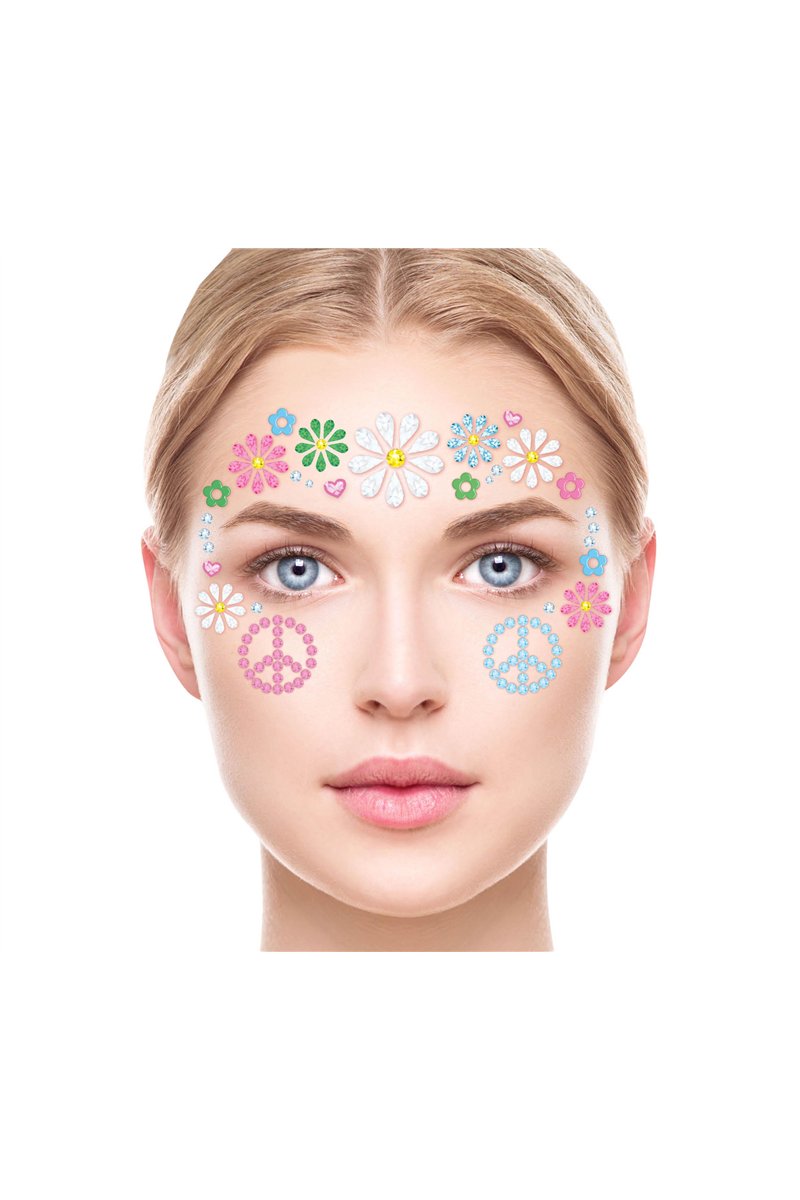 HIPPIE JEWEL FACE 