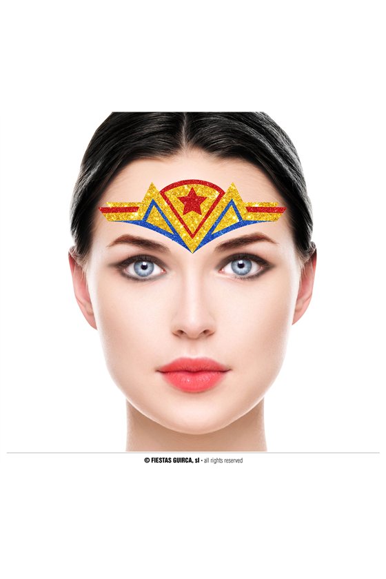 SUPERHERO GLITTER FACE