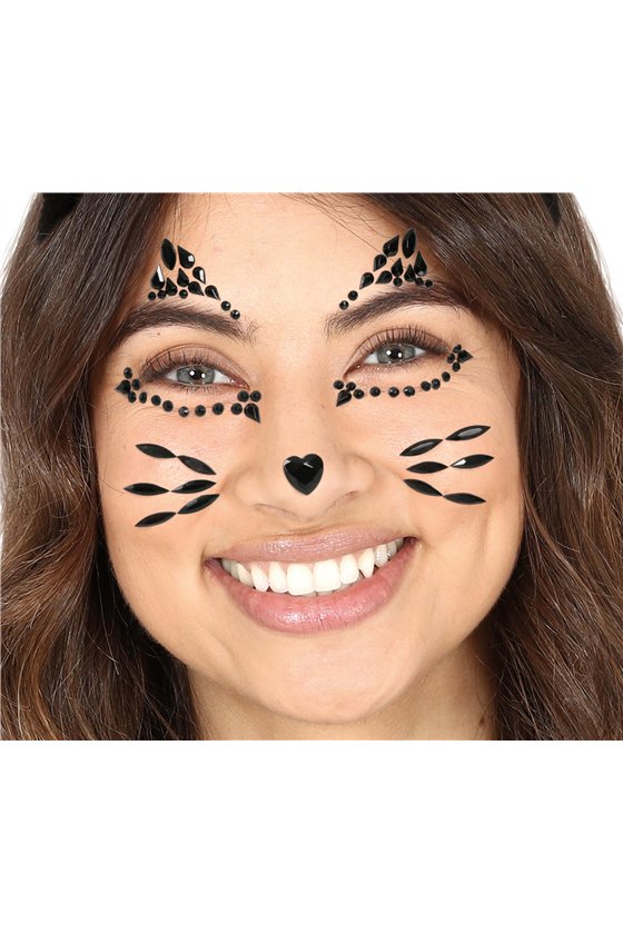 FACE GEMS ADHESIVE CAT 