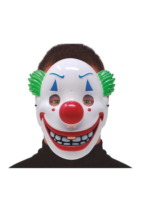 SMILING CLOWN MASK